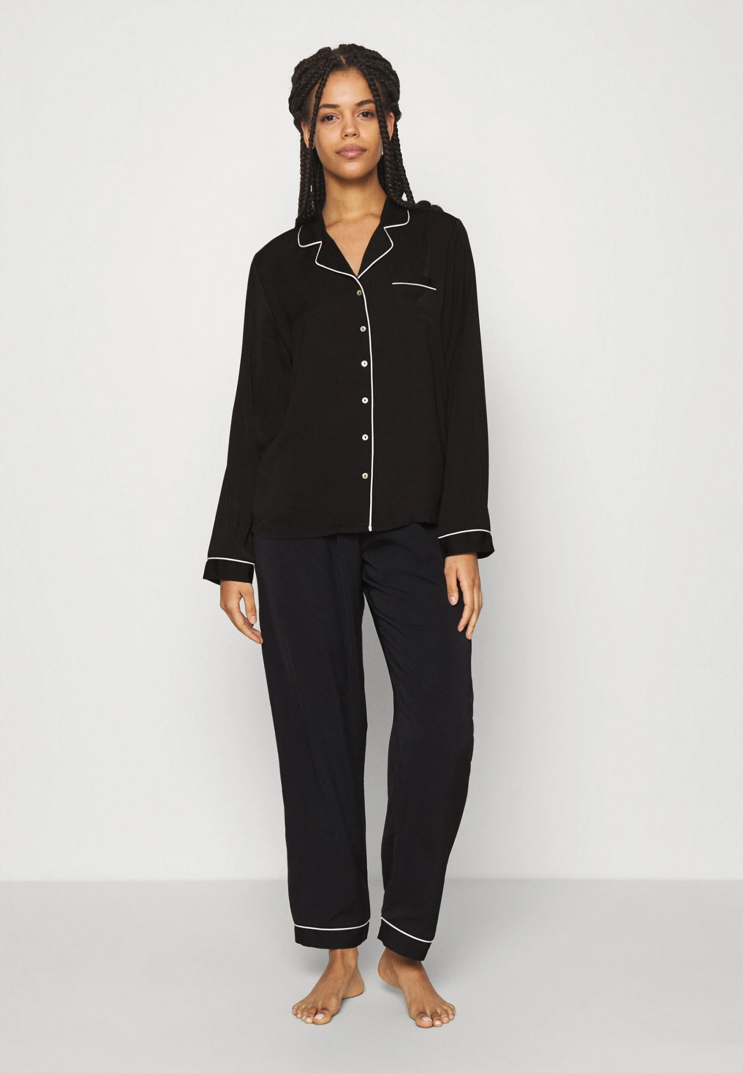 Anna Field Pyjamas - Black 1 Anna Field Pyjamas - Black