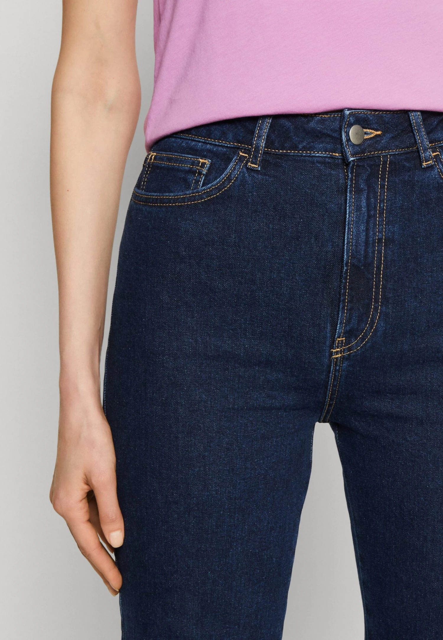 Anna Field Jeans Straight Leg - Blue Denim 6 Anna Field Jeans Straight Leg - Blue Denim - Bilde 6