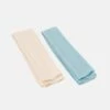 Anna Field 2 Pack - Hodetørkle - Light Blue/Nude