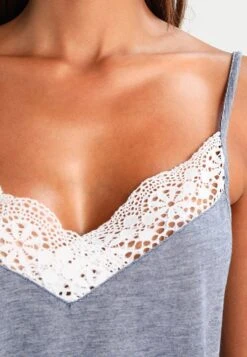 Anna Field Sarah Short Pj Set- Pyjamas - Off-White/Dark Blue 11 Anna Field Sarah Short Pj Set- Pyjamas - Off-White/Dark Blue -Anna Field 04e3d1816e4748b4a0e2b5863bfae2f9