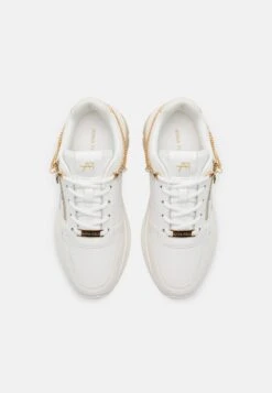 Anna Field Leather- Joggesko - White/Gold -Anna Field 052372d5335747408da40348edf86e0c