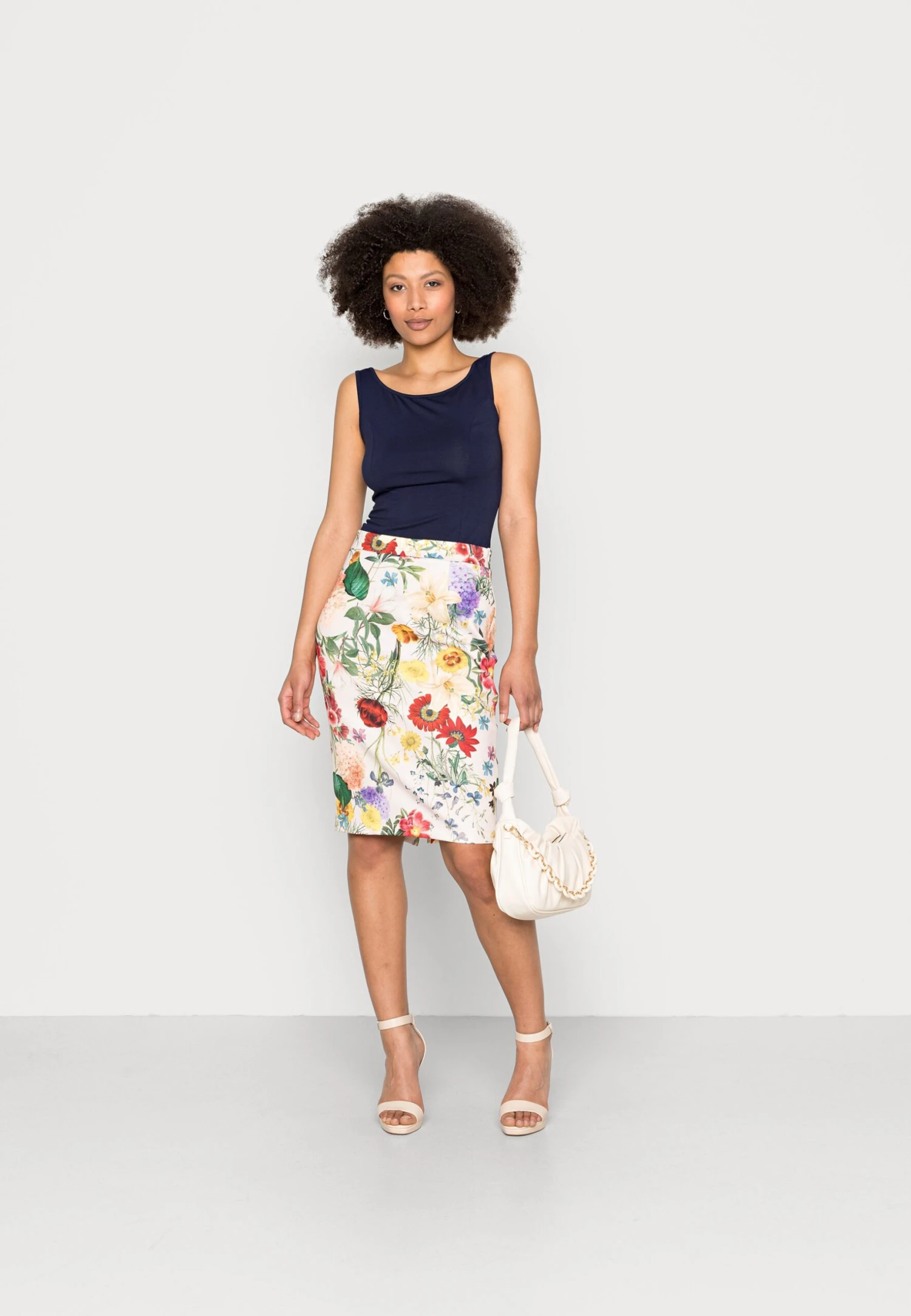 Anna Field Blyantskjørt - Light Pink/Multi-Coloured 2 Anna Field Blyantskjørt - Light Pink/Multi-Coloured - Bilde 2