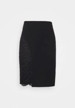 Panel Asymmetric Skirt - Miniskjørt - Black -Anna Field 06006322cebc4adab711c6eabb206f19