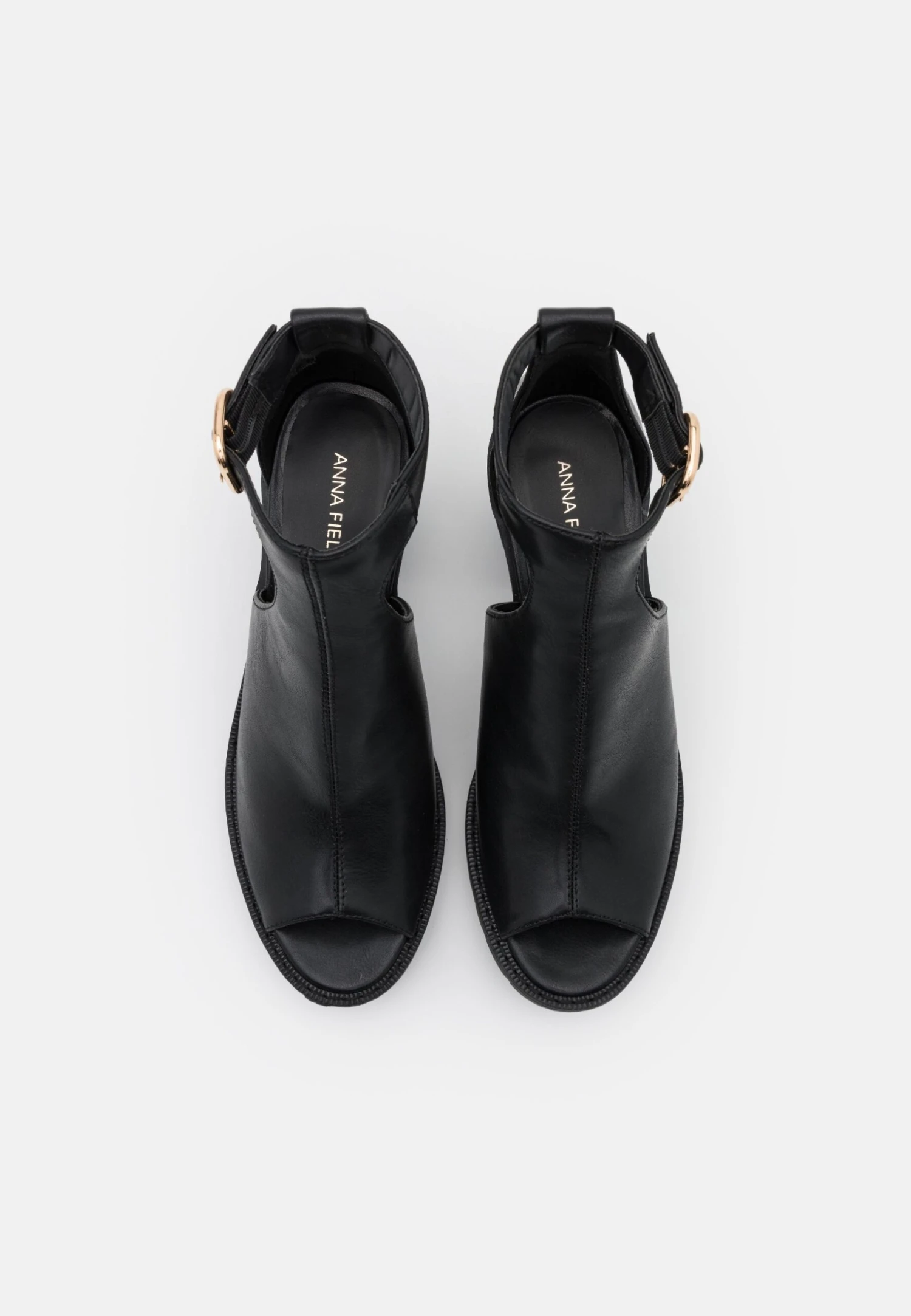 Anna Field Sandaler Med Ankelstøtte - Black 6 Anna Field Sandaler Med Ankelstøtte - Black - Bilde 6