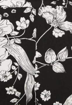 Anna Field Bukse - Black/Off White -Anna Field 06a0180e9478455cade561d06d2e289a