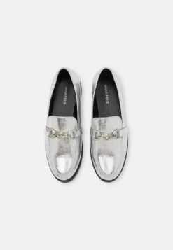 Anna Field Slippers - Silver -Anna Field 093f276ac9f34016aa58412a2100d257