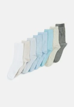 Anna Field 8 Pack - Sokker - Blue/Grey