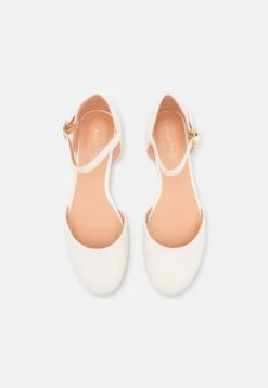 Ballerina Med Reim - White -Anna Field 09cd92e723c34eeab1fab416e8e944c3