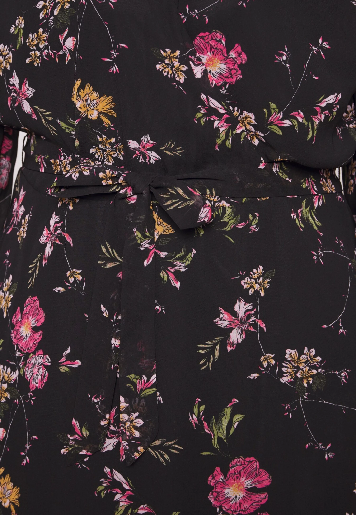 Kjole - Black/Pink 6 Kjole - Black/Pink - Bilde 6