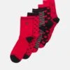 Anna Field 5 Pack - Sokker - Red/Black