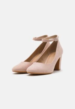 Anna Field Klassiske Pumps - Light Pink -Anna Field 0c9c23ce2e3d4e3da305a4fc43f5dd46