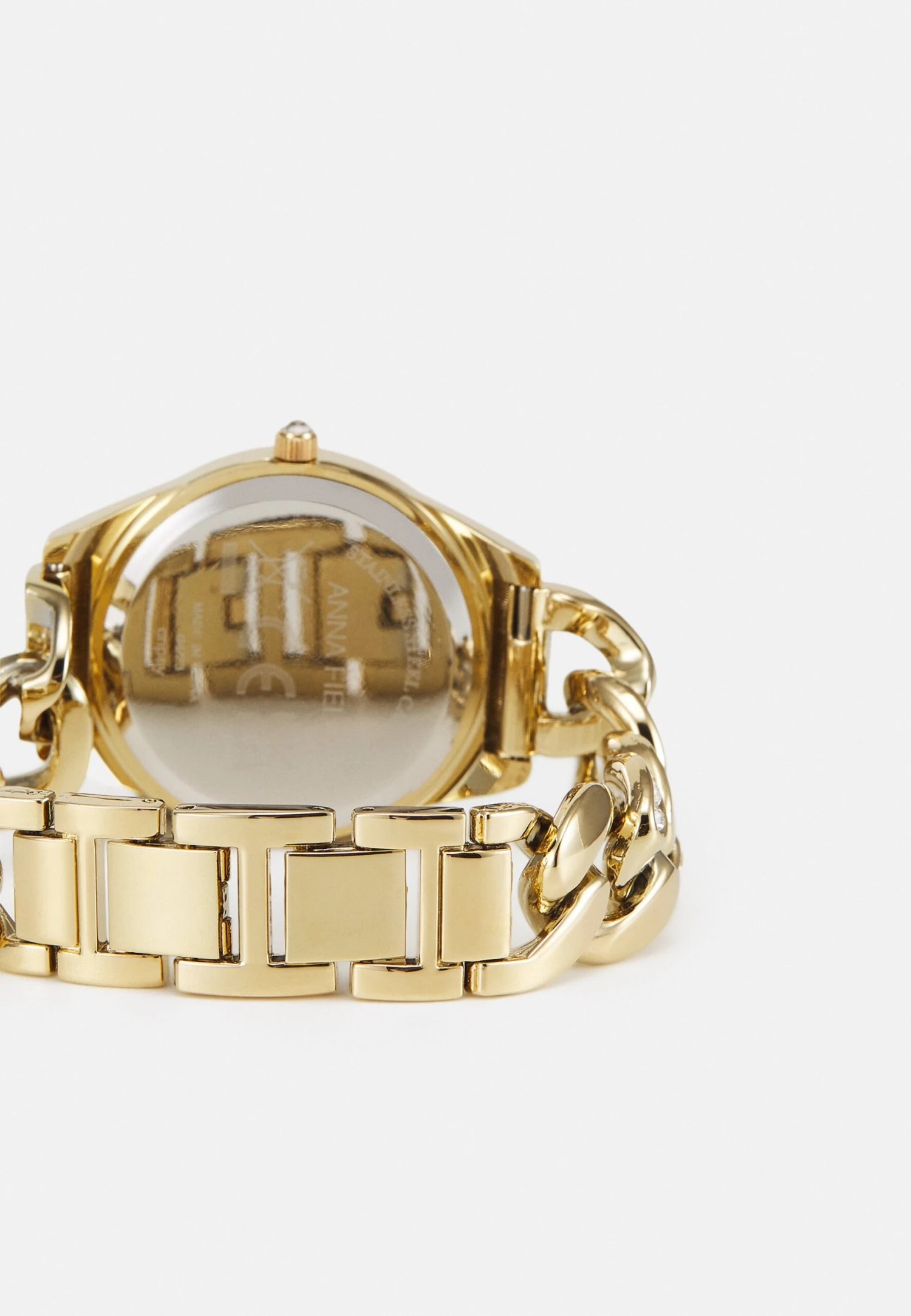 Anna Field Klokke - Gold 2 Anna Field Klokke - Gold - Bilde 2