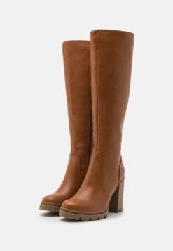 Anna Field Boots Med Høye Hæler - Cognac -Anna Field 0d736aa8acf44bc89badfe007b3c2a48
