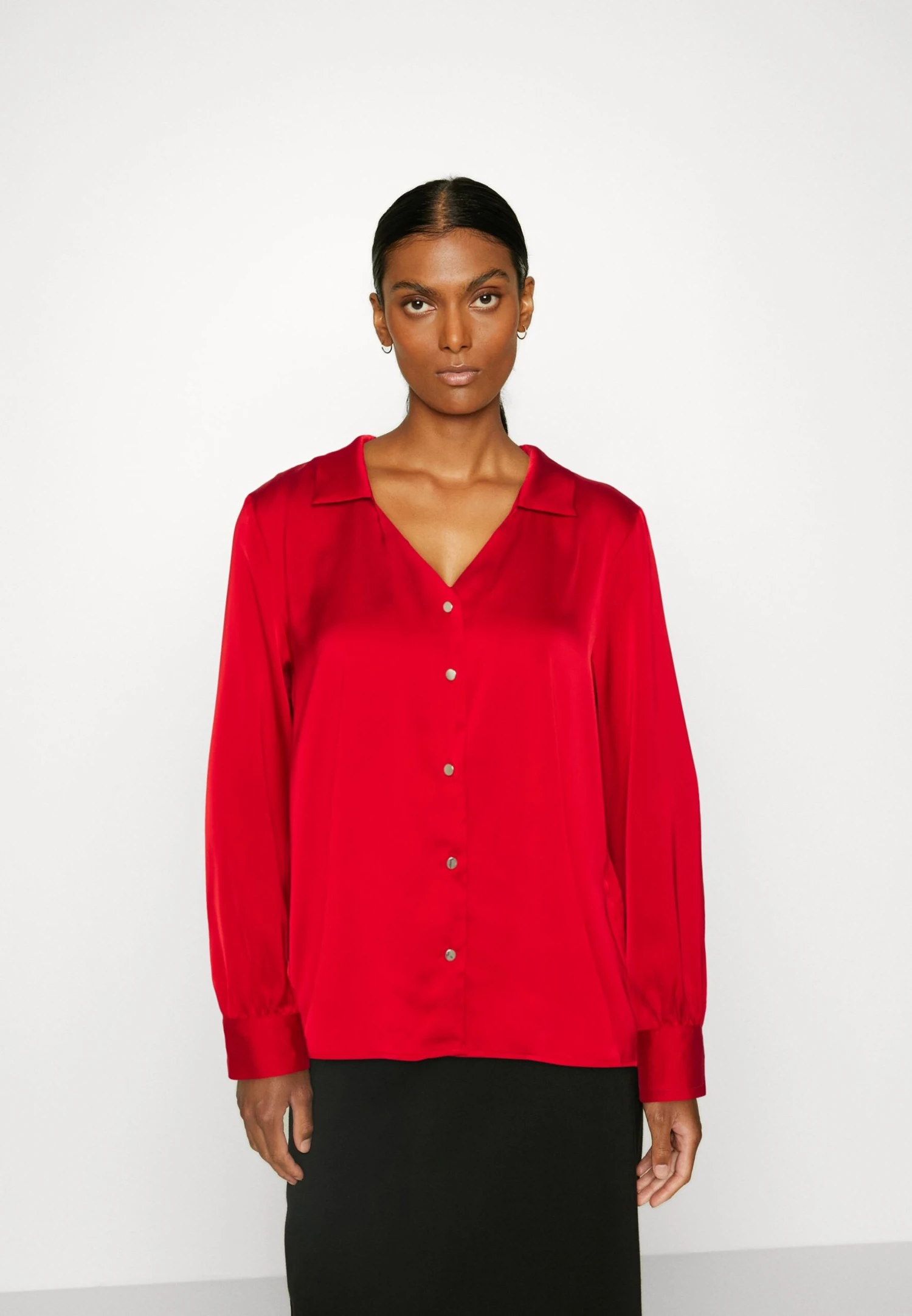 Anna Field Skjorte - Red 1 Anna Field Skjorte - Red