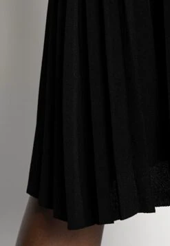 Anna Field Plisse A-Line Mini Skirt - A-Line Skjørt - Black -Anna Field 0ed57c466f8549878b36c1482c94119d