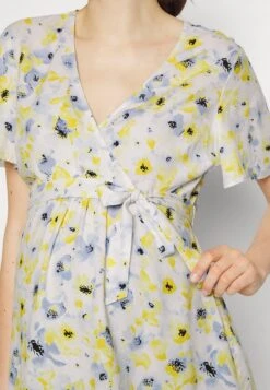 Bluse - White/Light Blue -Anna Field 0ee5659d52884d17b7cbe7ee0512b4d4