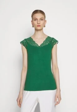 Anna Field T-Shirts Med Print - Dark Green