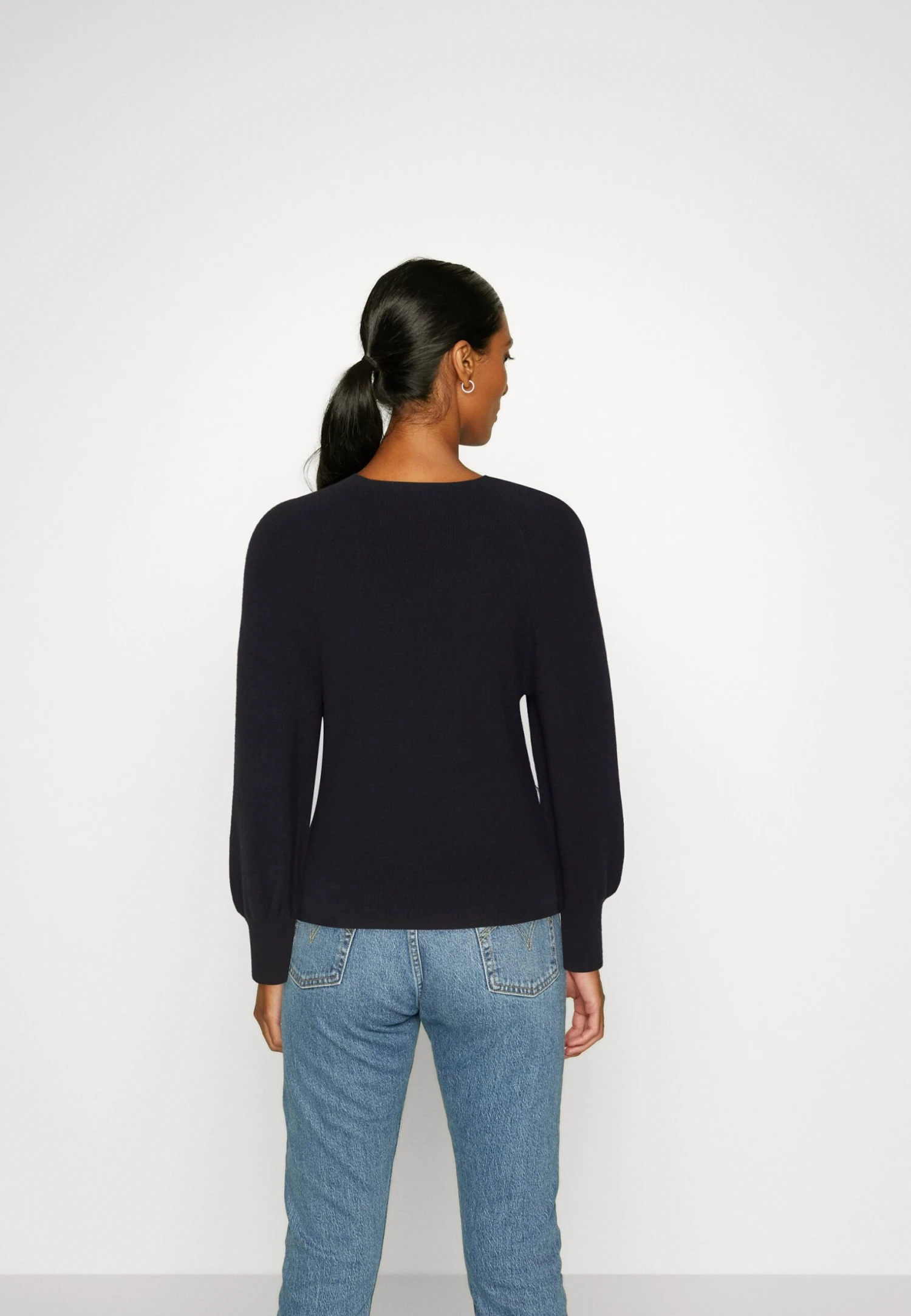 Anna Field Strikkegenser - Black 3 Anna Field Strikkegenser - Black - Bilde 3