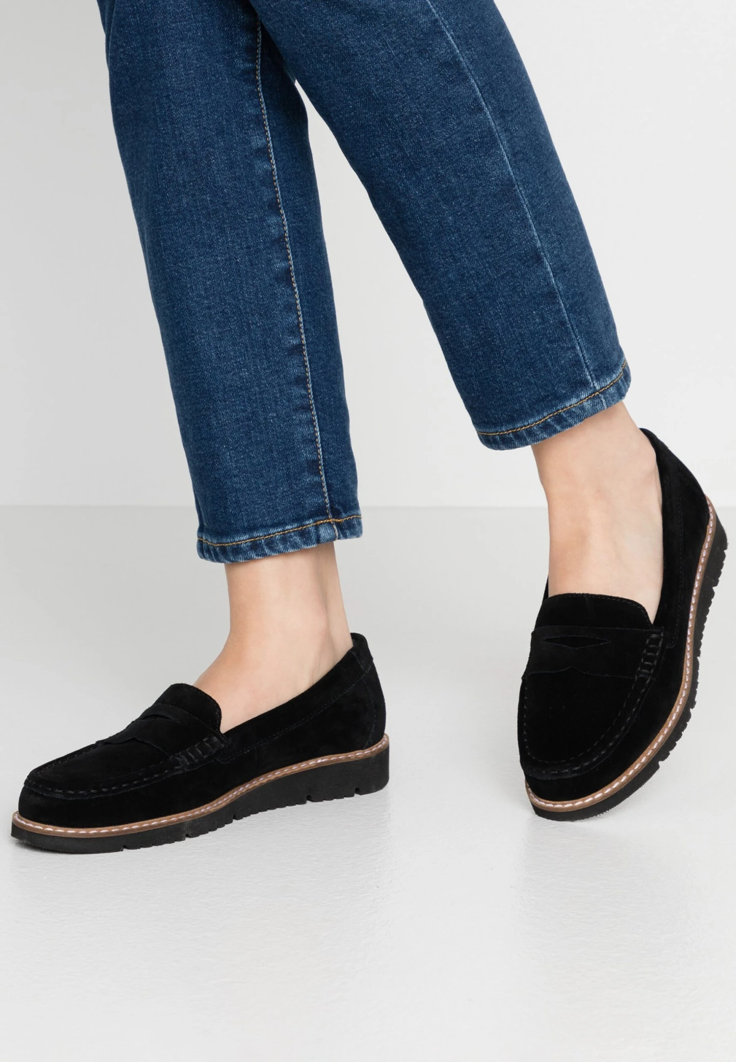 Anna Field Comfort Leather - Slippers - Black 1 Anna Field Comfort Leather - Slippers - Black