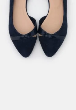 Anna Field Leather- Ballerina - Dark Blue 11 Anna Field Leather- Ballerina - Dark Blue -Anna Field 12734b4526ad40daaedd6b2c2c210b33