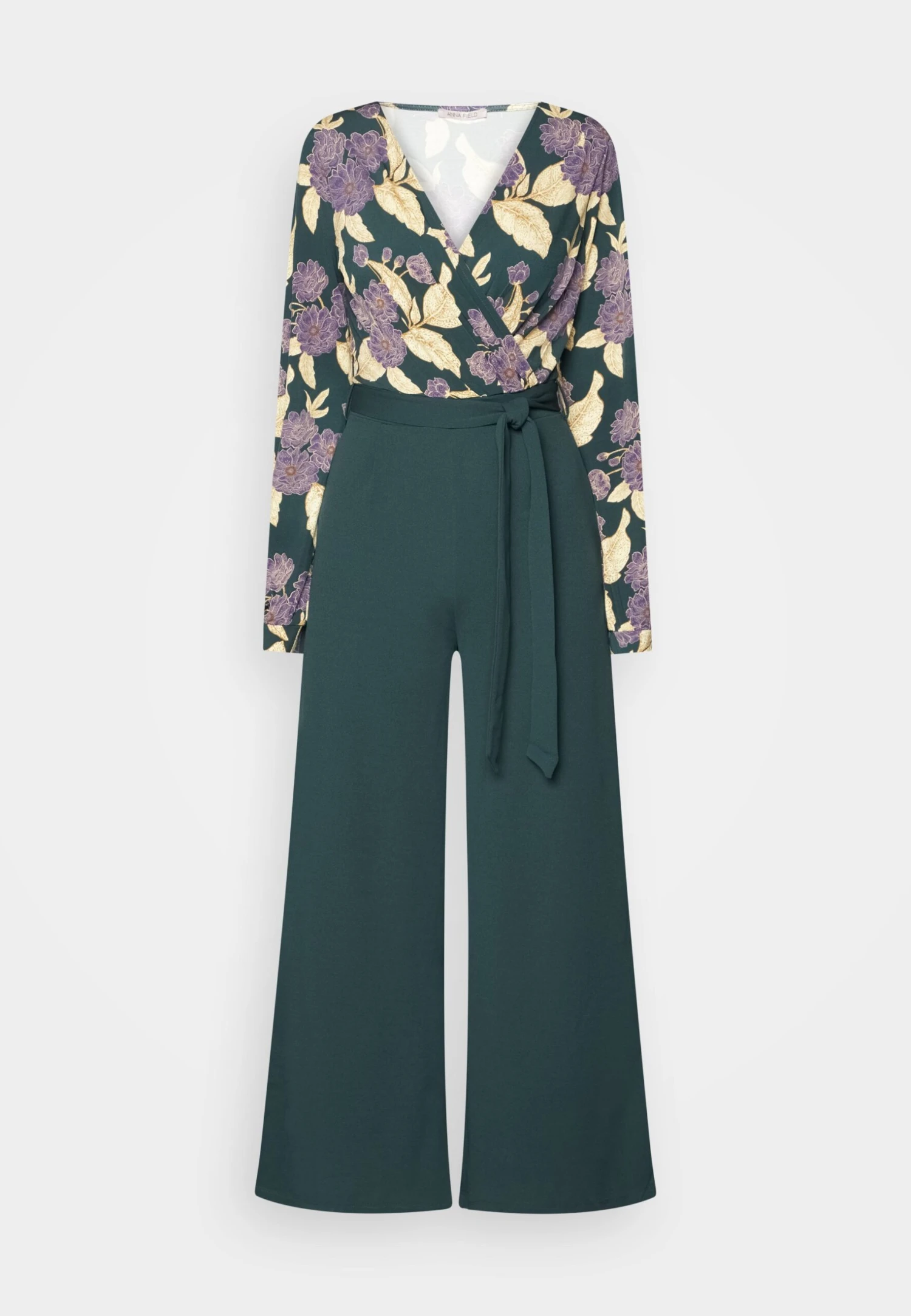 Anna Field Jumpsuit - Dark Green/Yellow 5 Anna Field Jumpsuit - Dark Green/Yellow - Bilde 5