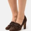 Anna Field Leather - Klassiske Pumps - Dark Brown