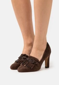 Anna Field Leather - Klassiske Pumps - Dark Brown