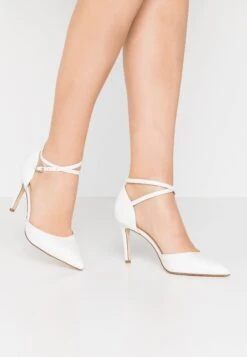 Anna Field Leather Pumps - Høye Hæler - White