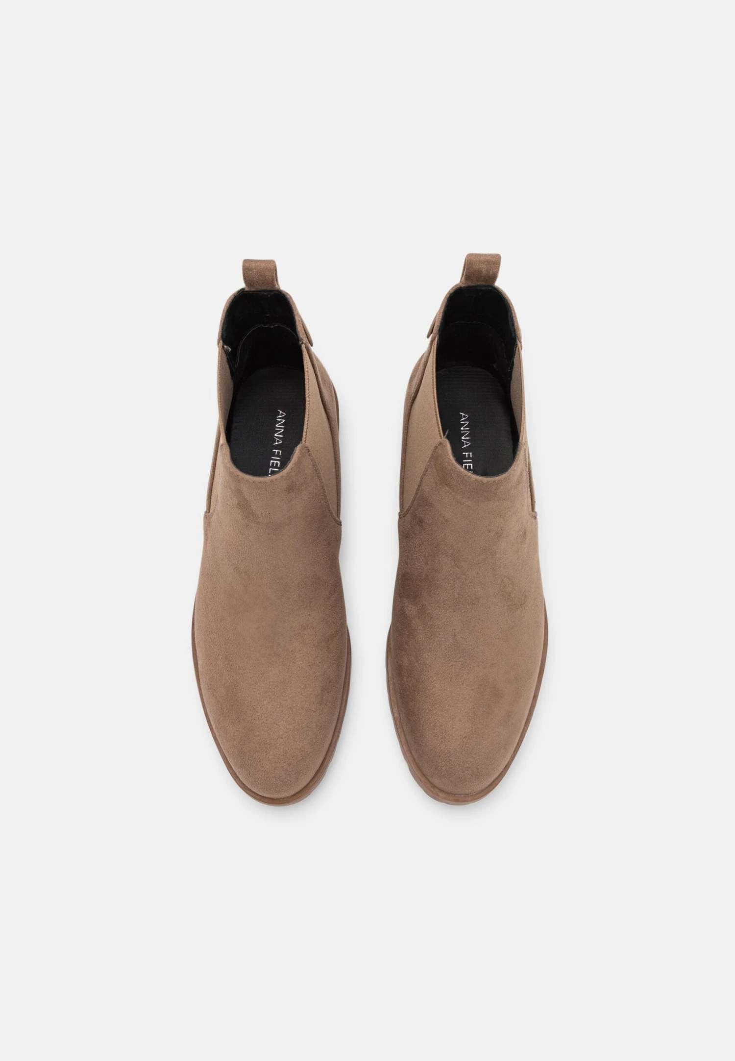 Ankelboots - Taupe 6 Ankelboots - Taupe - Bilde 6