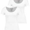 Anna Field 2 Pack- T-Shirts - White