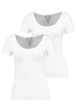 Anna Field 2 Pack- T-Shirts - White