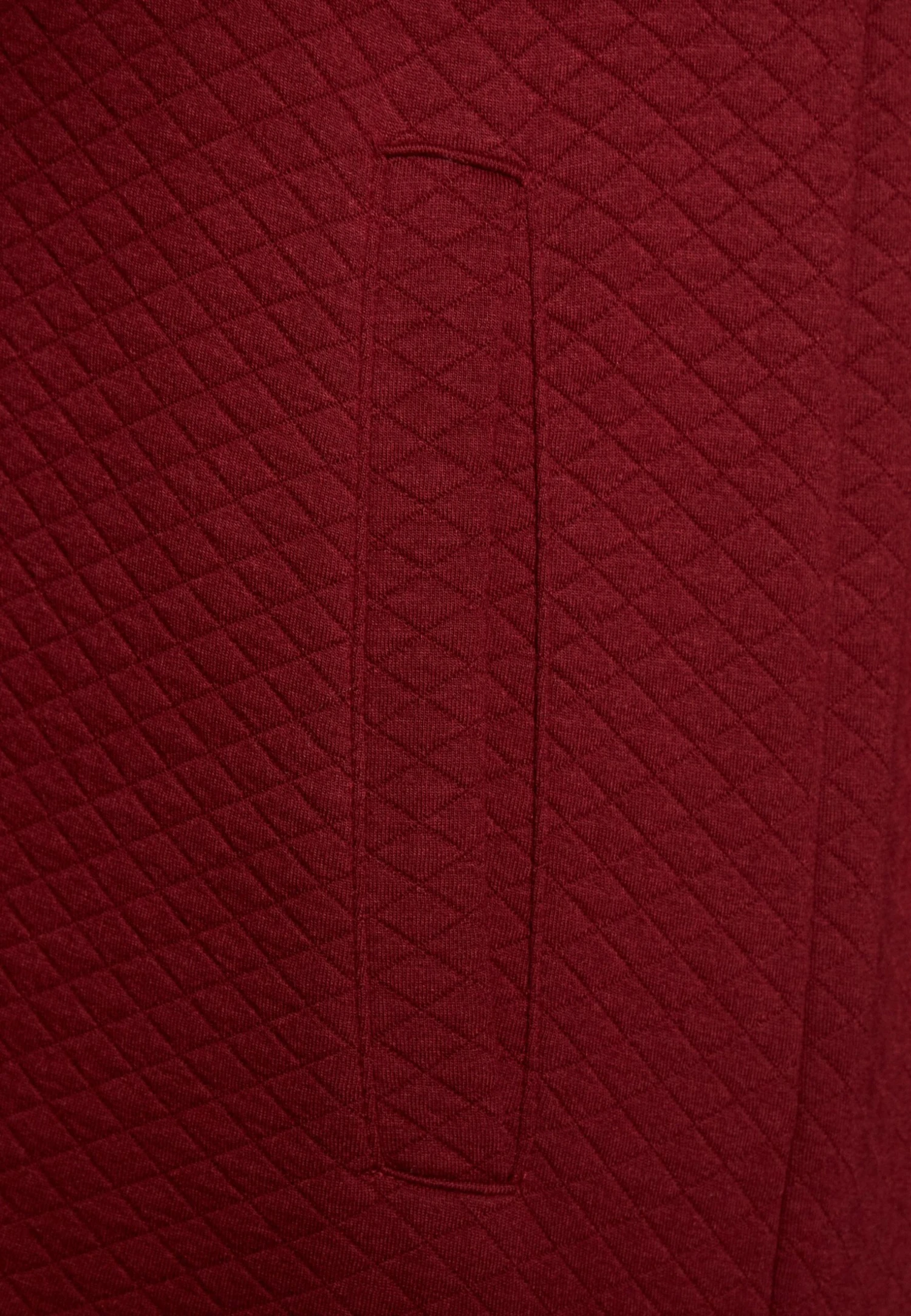 Anna Field Sweatjakke - Bordeaux 3 Anna Field Sweatjakke - Bordeaux - Bilde 3