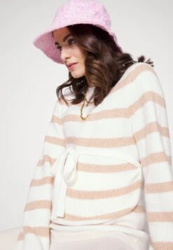 Strikkegenser - White/Sand 9 Strikkegenser - White/Sand -Anna Field 14ee77c89a8645c6ad6118e1668b8557