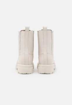 Anna Field Leather - Platåstøvletter - Off-White -Anna Field 159c365011cb412285a57cccc35b4cfc