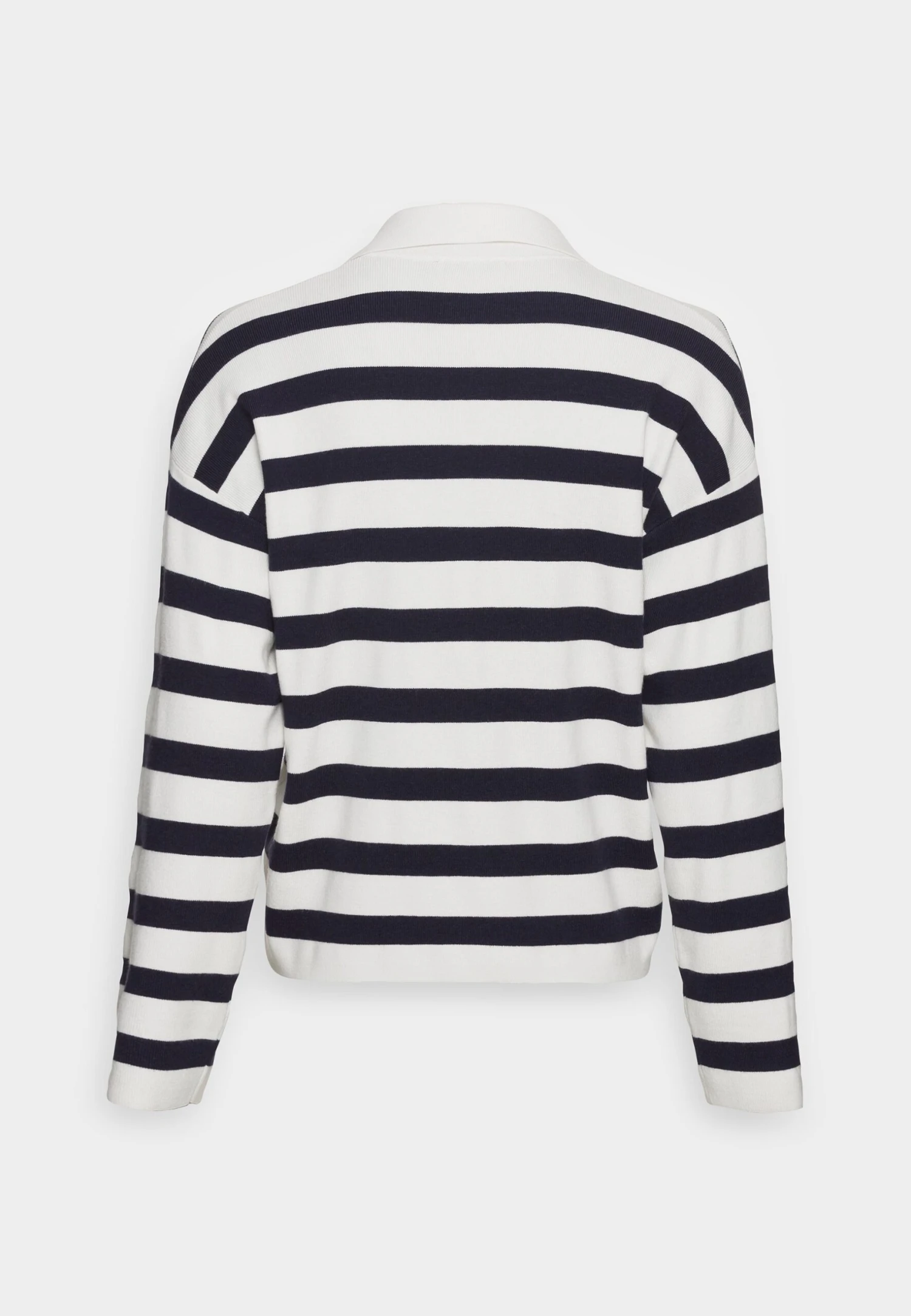 Anna Field Strikkegenser - Off-White/Dark Blue 2 Anna Field Strikkegenser - Off-White/Dark Blue - Bilde 2