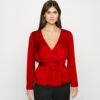 Anna Field Bluse - Red
