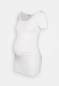 3Pack - T-Shirts Med Print - Black/White/Green -Anna Field 185d206162464311883eab161052fa2d