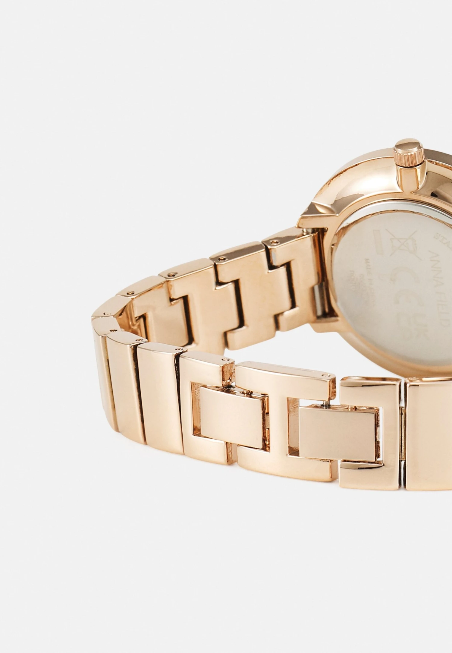 Anna Field Klokke - Rose Gold Coloured 2 Anna Field Klokke - Rose Gold Coloured - Bilde 2