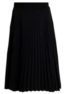 Anna Field Plisse A-Line Mini Skirt - A-Line Skjørt - Black -Anna Field 195a1762ca0c484aac067815da9f0903