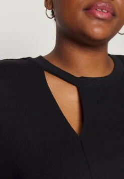 Cut Out Neck Fit - Sweatshirt -Black -Anna Field 199cdb2f69874db784933ac07b6d4270