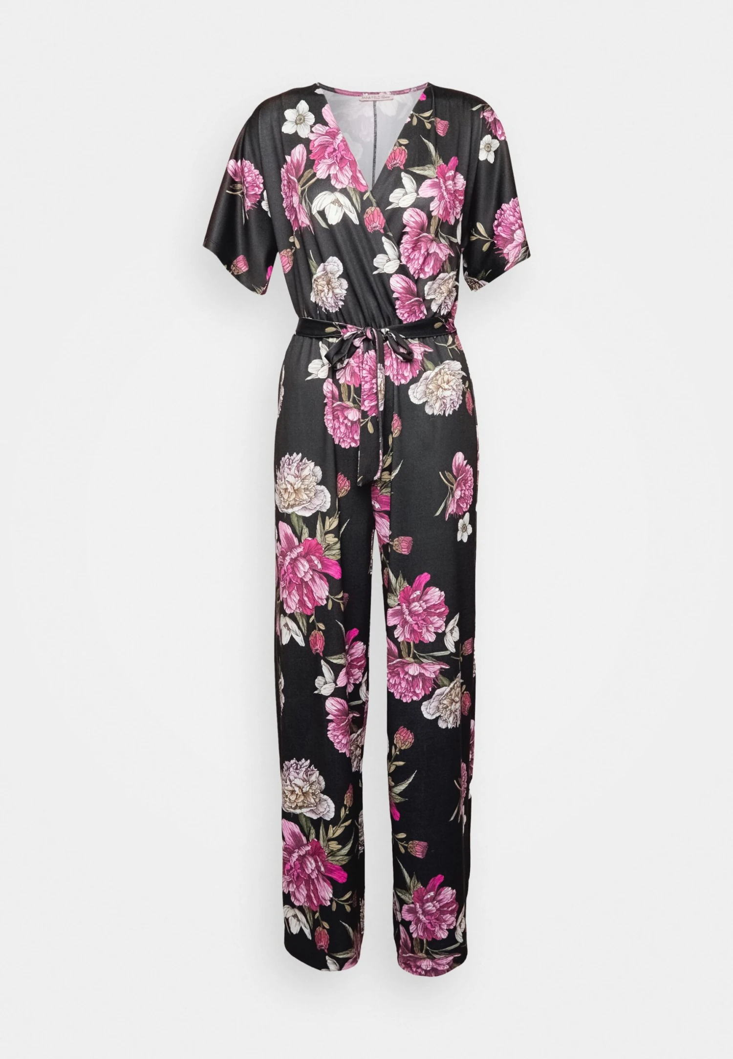 Jumpsuit - Black/ Multi-Coloured 4 Jumpsuit - Black/ Multi-Coloured - Bilde 4