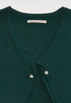 Anna Field Cardigan - Dark Green -Anna Field 1a1dce5f0495471e9f5411687bf16fb4