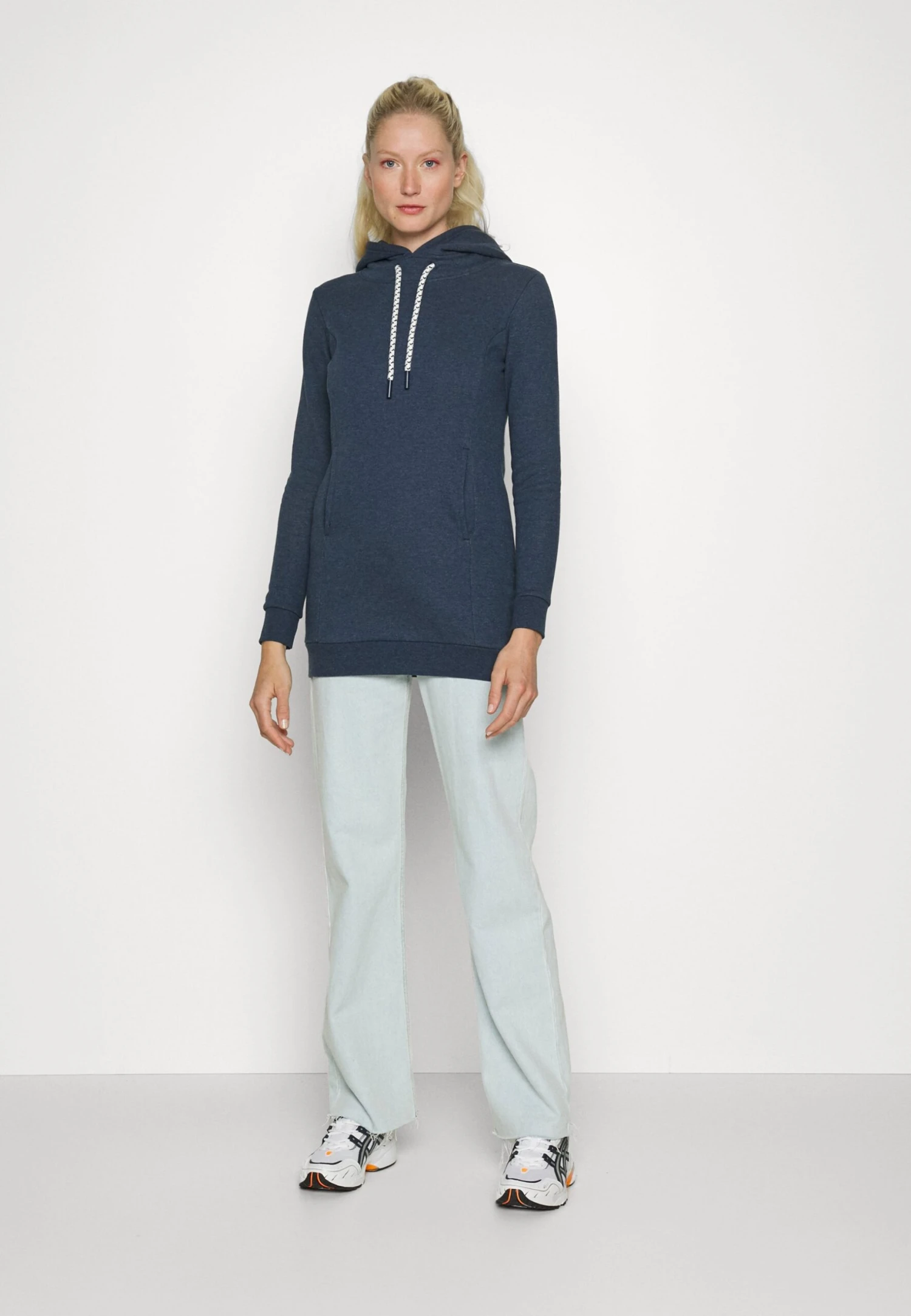 Hoodie - Mottled Dark Blue 2 Hoodie - Mottled Dark Blue - Bilde 2