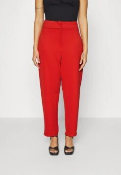 Stretch Trousers - Bukse - Red