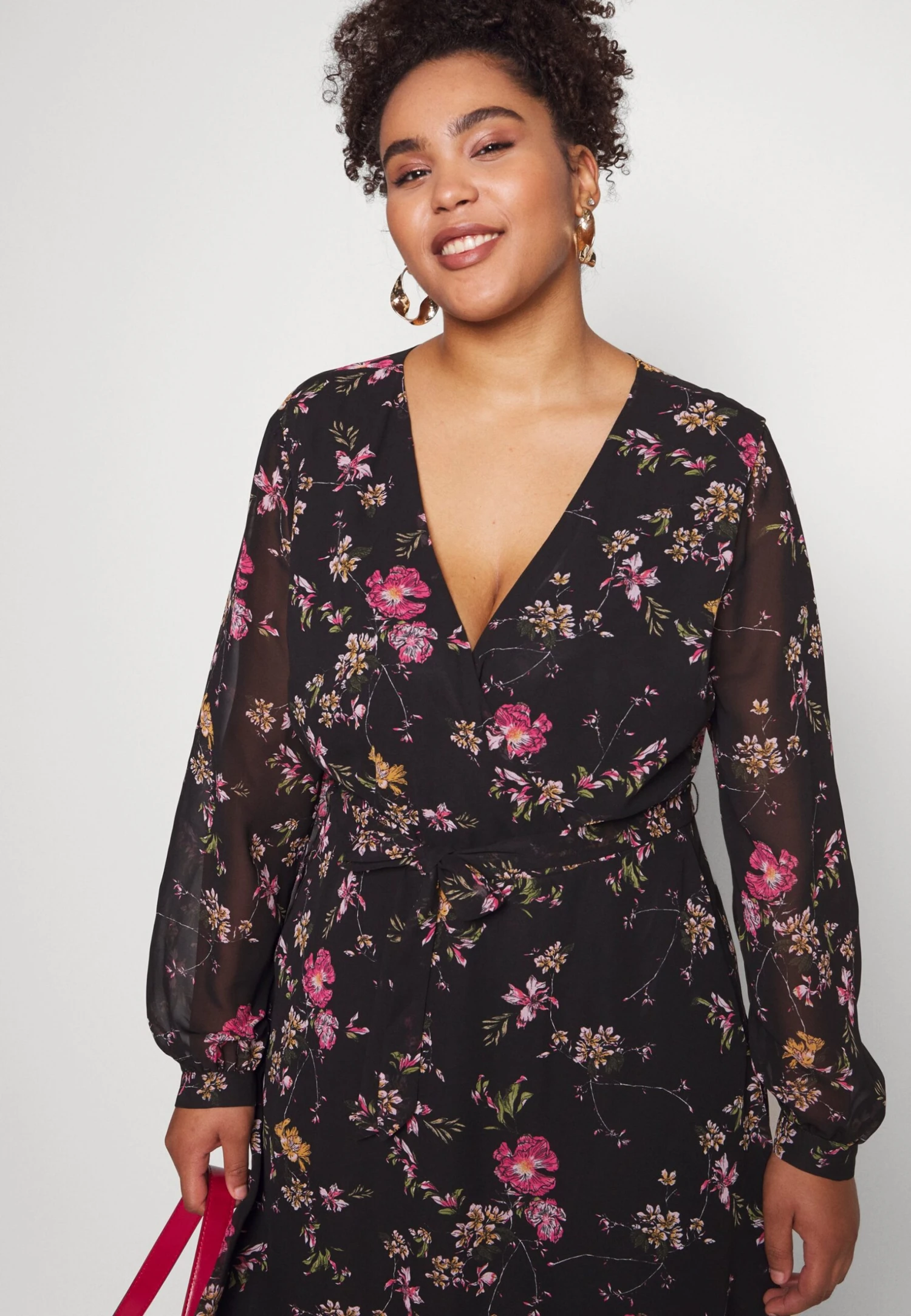 Kjole - Black/Pink 4 Kjole - Black/Pink - Bilde 4