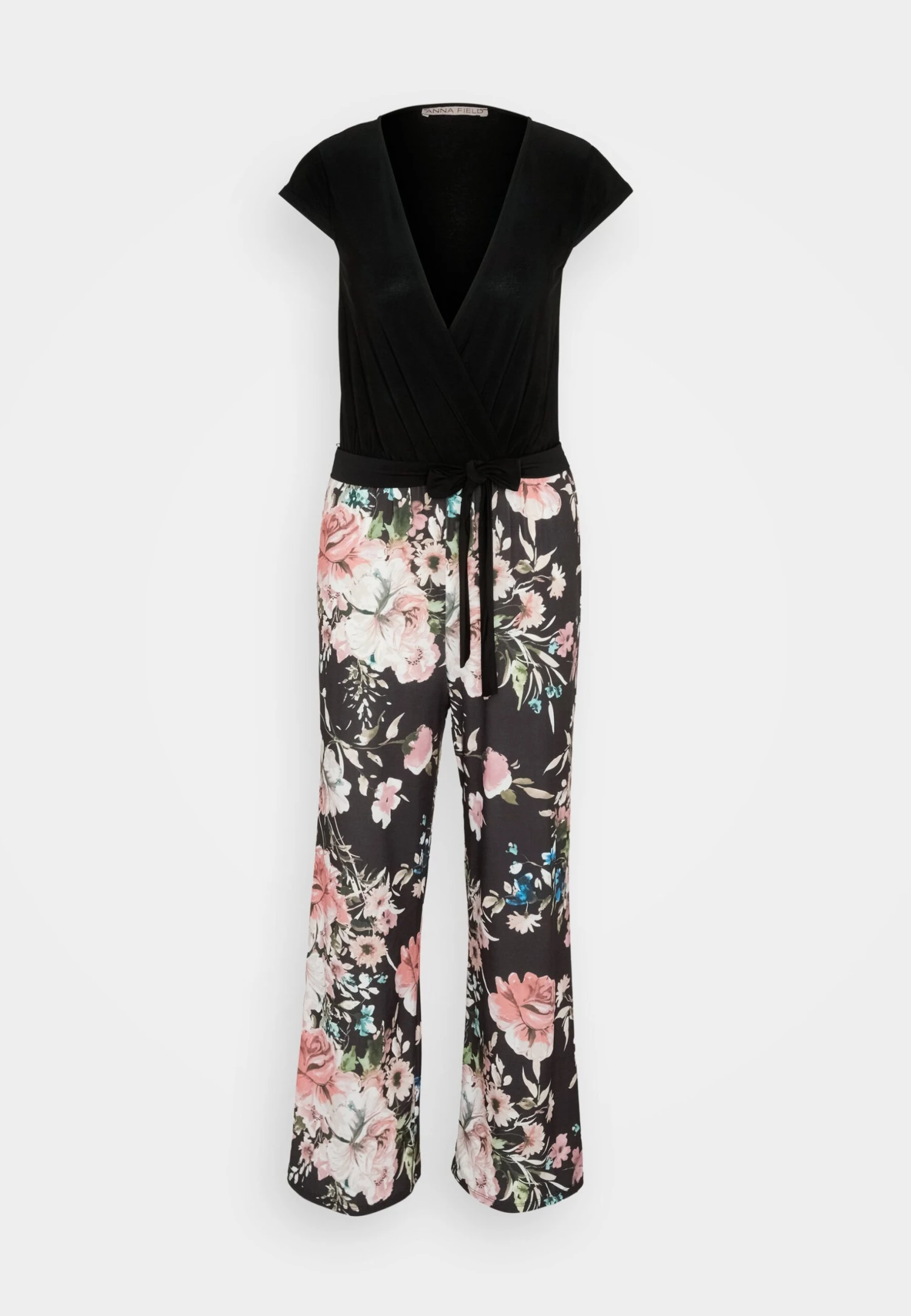 Anna Field Jumpsuit - Black/Multi-Coloured 5 Anna Field Jumpsuit - Black/Multi-Coloured - Bilde 5