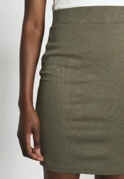 Anna Field 2Pack - Miniskjørt - Black/Khaki -Anna Field 1e76493890a14fec9ed33a440ba558ea