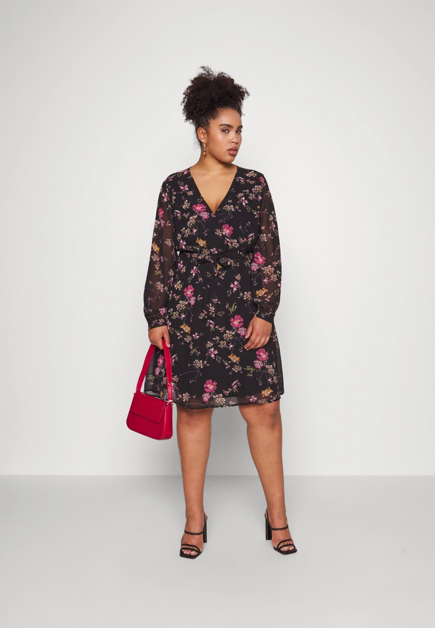 Kjole - Black/Pink 2 Kjole - Black/Pink - Bilde 2