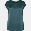Anna Field T-Shirts Med Print - Dark Green