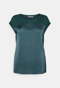 Anna Field T-Shirts Med Print - Dark Green